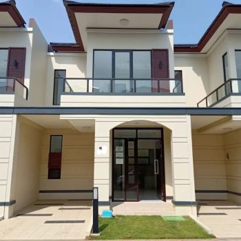 SEWA MURAH RUMAH 2 LANTAI 3 KAMAR LAVON CIKUPA TANGERANG