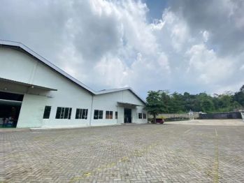 Dijual gudang rangka baja lokasi jepara