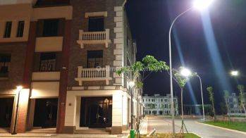 Dijual Rukan Gandeng 3 Lantai Osaka PIK 2 Luas 4.5x15 Badan-Hoek