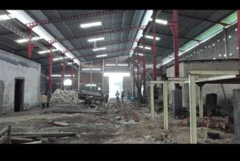 Disewakan gudang industri luas 2100m lokasi klaten