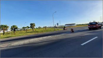 TANAH HUNIAN BANDARA YIA JOGJA!! 1 Jutaan Per Meter Bonus Jalan Paving