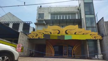 Gedung 3 lantai Disewakan, di Sunset Road Kuta