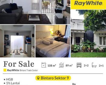 Rumah Nyaman, Rumah Minimalis Modern Di Wilayah Bintaro