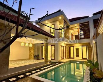 Villa Baru Kawasan Jimbaran Kuta Bali