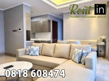 Sewa Apartemen District 8 Senopati 3 Bedroom Lantai Sedang Furnished