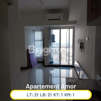 EAST COAST MANSION APARTEMEN AMOR PAKUWON CITY STUDIO