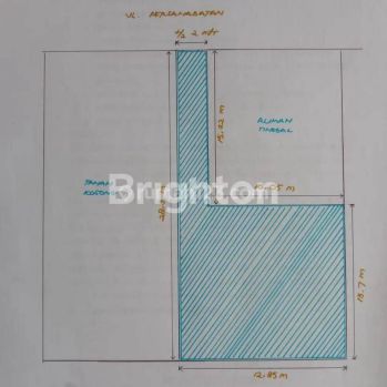 TANAH MURAH DEKAT STUDIO ALAM TVRI DAN BINAKHEIR SCHOOL