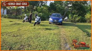 10 Menit Dari Kota Negara Tanah Kebun Datar Pinggir Jalan