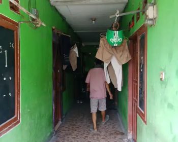 Kontrakan 28 pintu di Jababeka