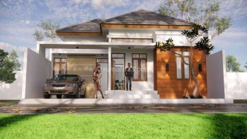 RUMAH MURAH 650 Meter DARI SMA N 1 BANGUNTAPAN