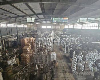 Dijual Pabrik Textile di Leuwi Gajah Beserta Mesin