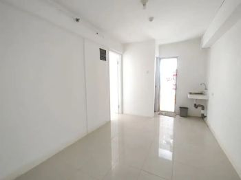 Sewa 1BR Unfurnished Tahunan Lt Rendah Apartemen Bassura City
