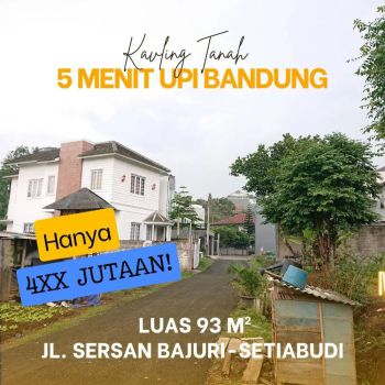 Kavling Jl. Setiabudi Kontur Datar