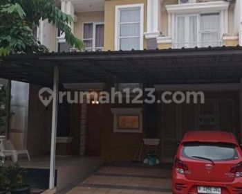 Disewakan Cluster Fiordini Kawasan Illago Gading Serpong