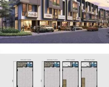 Ruko Bagus di District 9 Citraland Lokasi Strategis