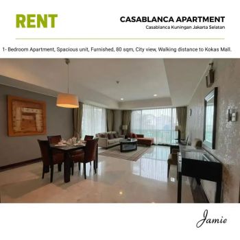 Casablanca Apartment 1 BR Furnished Good Condition