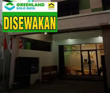 Ruko 2 Lantai Cocok U Usaha dan Kantor di Fajar Indah Solo