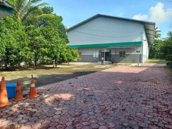 Gudang di pusat kota Jember