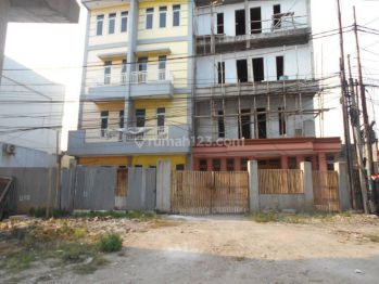 Dijual 2 Ruko Murah di Jalan Raya Bekasi, Kel. Cakung Barat, Kec. Cakung, Kota