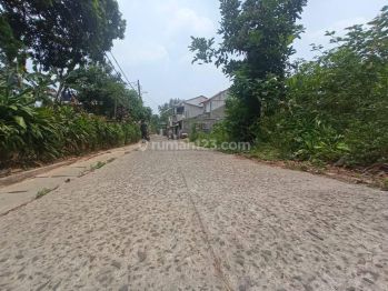 Jual Tanah 16 Menit Stasiun Sudimara, Luas 100 an