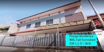 Kost Prasga Residence Jakarta Pusat