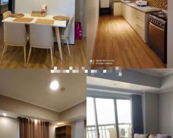Disewakan Apartemen Waterplace Pakuwon 3BR Tower B Full Furnish