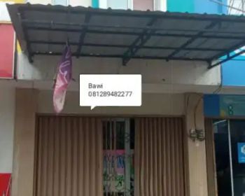 Ruko dua lantai perum duta bumi kota harapan indah bekasi(BW)