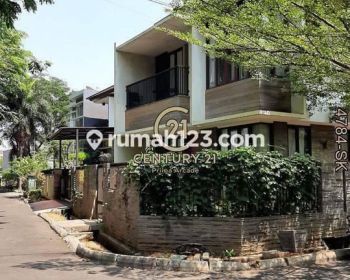 Rumah Minimalis Posisi Hook Asri Di Puri Bintaro Sektor 9