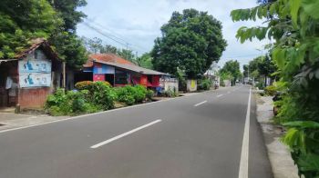 UNDER NJOP Tanah Pinggir Jalan Raya Lenteng Agung Dekat Kampus UP