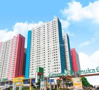 Apartemen Green Pramuka Aman Nyaman Strategis View Indah