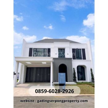 Dijual Cluster Gramerci Rumah Sultan Alam Sutera Dekat Aeon Mall