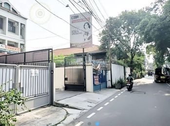 Tanah berikut bangunan 170m2 daerah petojo gambir