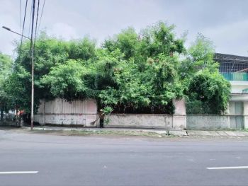 Dijual Rumah Hook Hitung Tanah Komersil Area Raya Ketabang Kali
