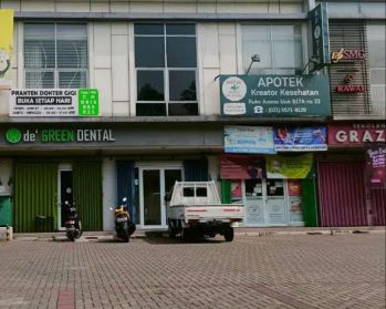 Dijual Murah Ruko Azores 2.5 Lantai Banjar Wijaya Bagus