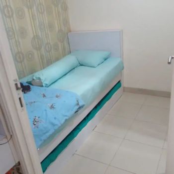 SEWA APARTEMEN BASURA TIPE 2BR FURNISH DIATAS MALL