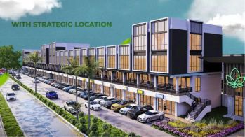 Komplek Ruko Business Center Dekat Area Grand Batam Mall