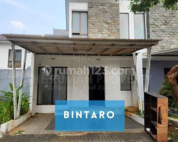 Rumah Murah Dalam Cluster di Graha Bintaro One Gate System