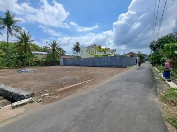 DIJU TANAH STRATEGIS COCOK KAVING BALAICATUR GAMPING SLEMAN