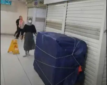 Kios dijual posisi strategis (blok m square)