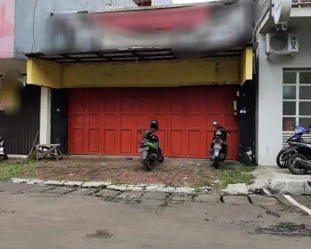 JL. BUAHBATU, KOTA BANDUNG. DIJUAL RUKO STRATEGIS DI MAINROAD 1 LANTAI