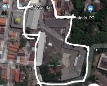 Jual Gudang Bekas Pabrik Sawunggaling Jemundo Taman Sidoarjo