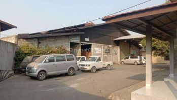 Bangunan Pabrik  Di Jl Raya Tegalwangi Tegalsari Plered