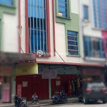 DIJUAL RUKO JALAN KARYA WISATA KOMPLEK J CITY (Willy)