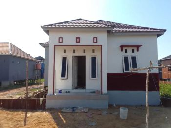 Di jual Rmh baruType 42 di pusat Kota Banjarmasin