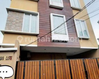 Rumah aparthouse Pejaten wr.Buncit semi furnish 3 kmr 60jt/thn