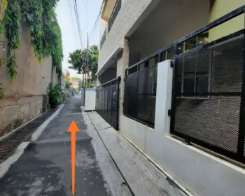 Rumah kontrakan sangat murah