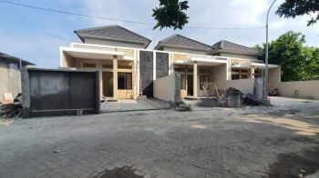 Rumah baru siap huni di BPD Pedurungan Semarang