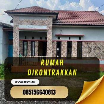 Rumah Di Kontrakan Manarap