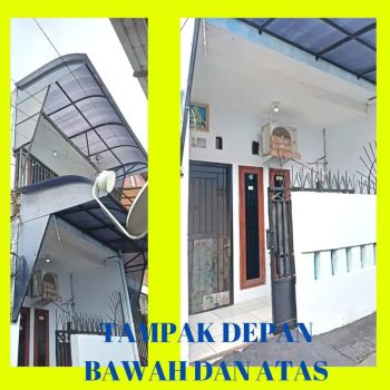 DI JUAL RUMAH 2 LANTAI SHM DI SLIPI KOTA BAMBU SELATAN BEBAS BANJIR