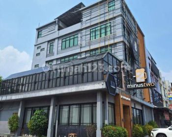 SUPER BAGUS & LANGKA .. DISEWAKAN MURAH RUKO GANDENG ELANG LAUT BOULEVARD , HUK